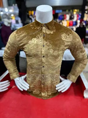 Gent’S Velvet Shirts