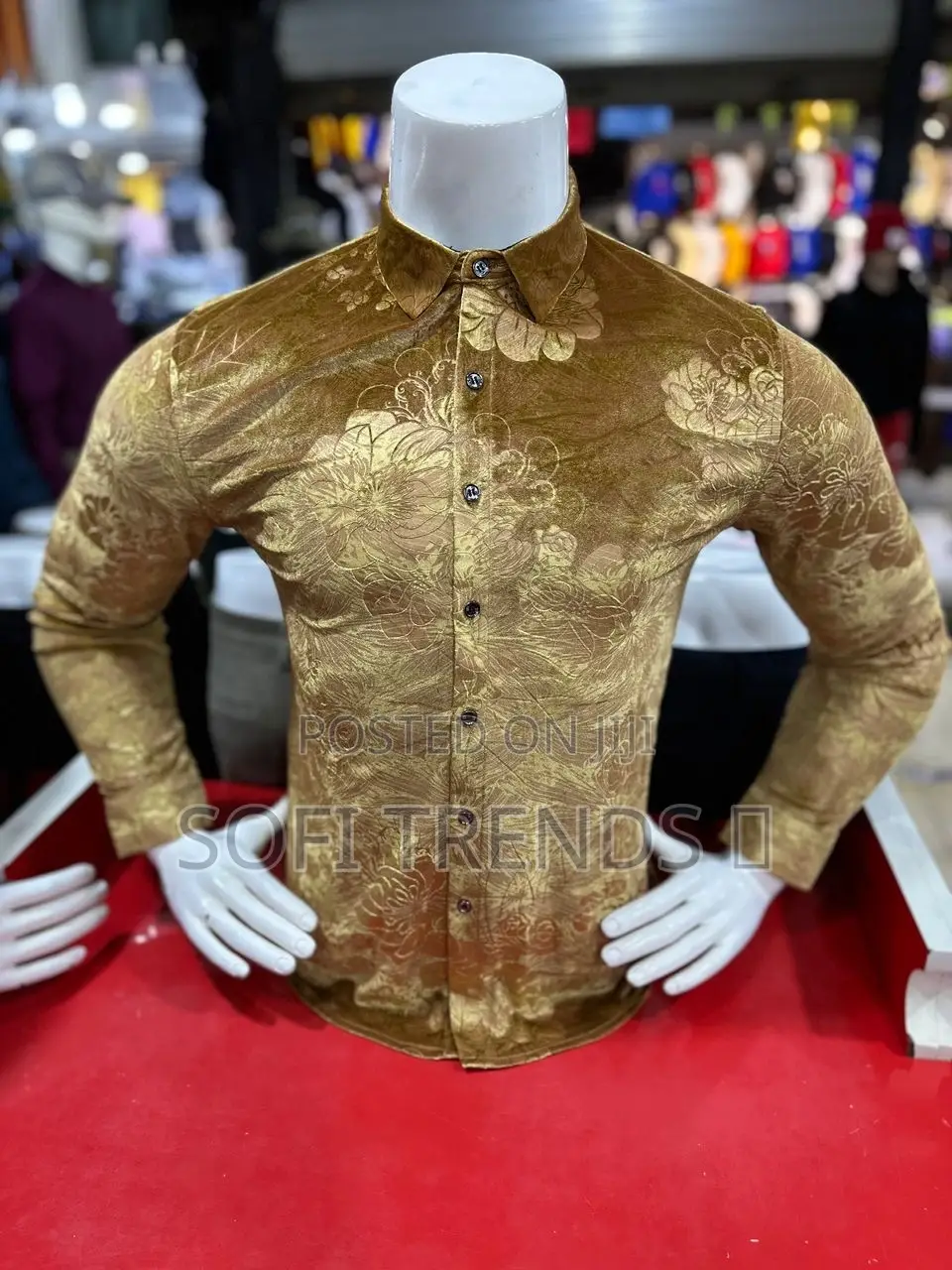 Gent’S Velvet Shirts