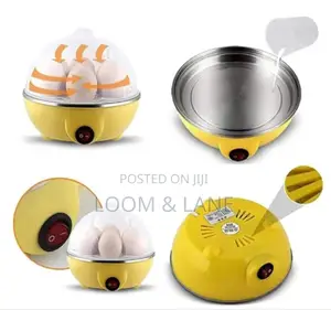 6 Electric Egg Boiler