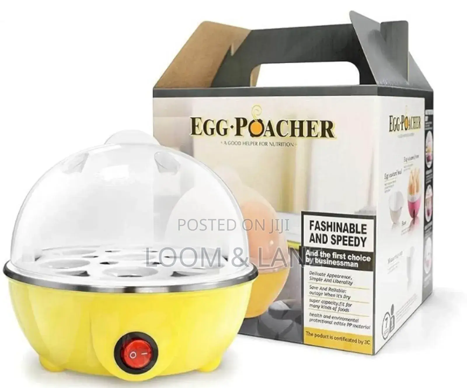 6 Electric Egg Boiler