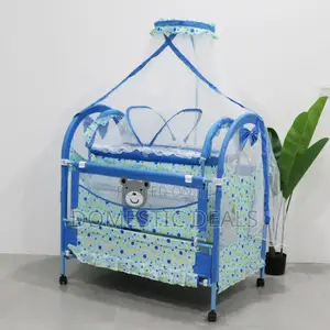 Baby Crib Bed With Mosquito Net