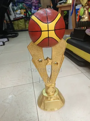 Basketball Trophy
