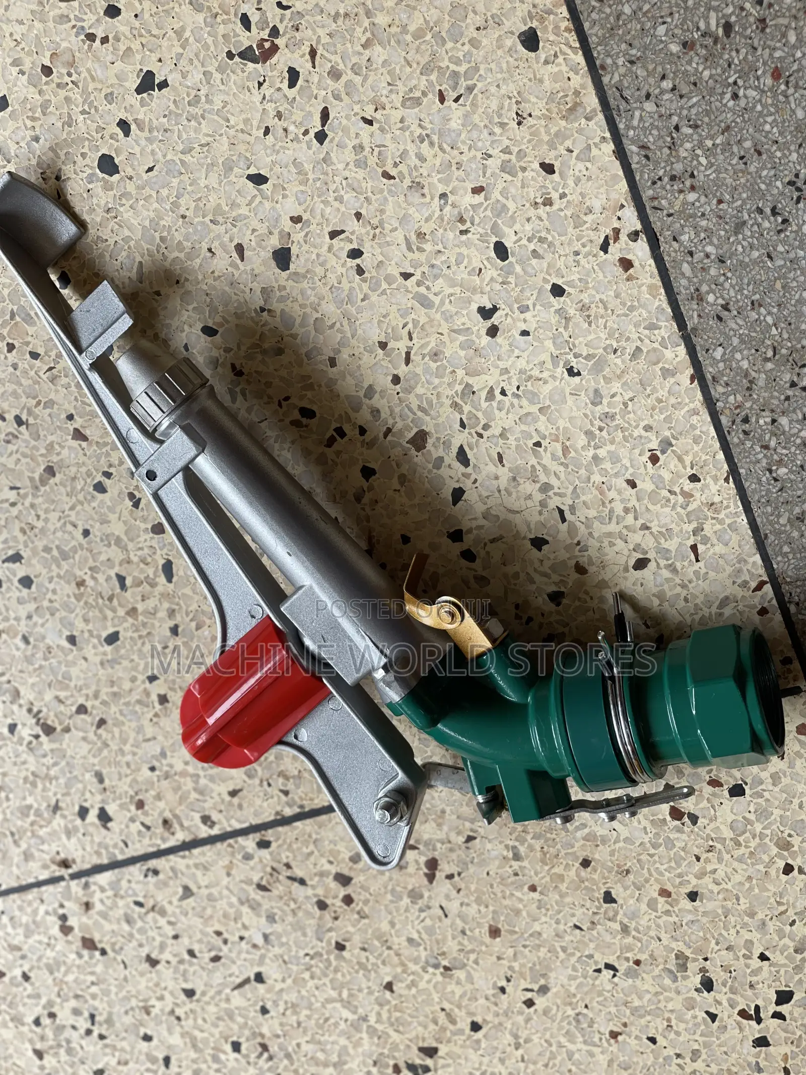 Sprinkler With Stand