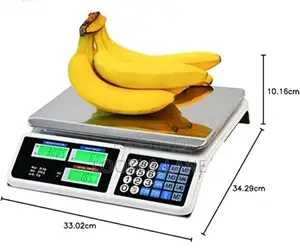 Rechargeable Price Computing Scale