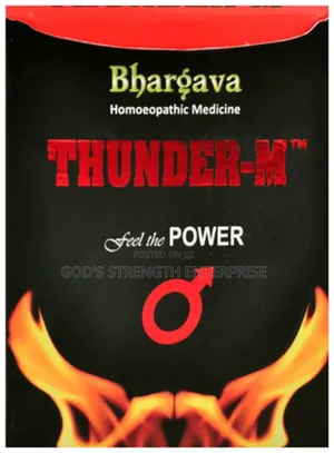 Thunder-M Feel the Power Best for Prolonged Male Ejaculation