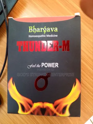 Thunder-M Feel the Power Best for Prolonged Male Ejaculation
