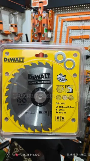 184mm Wood Cutting Blade Dewalt