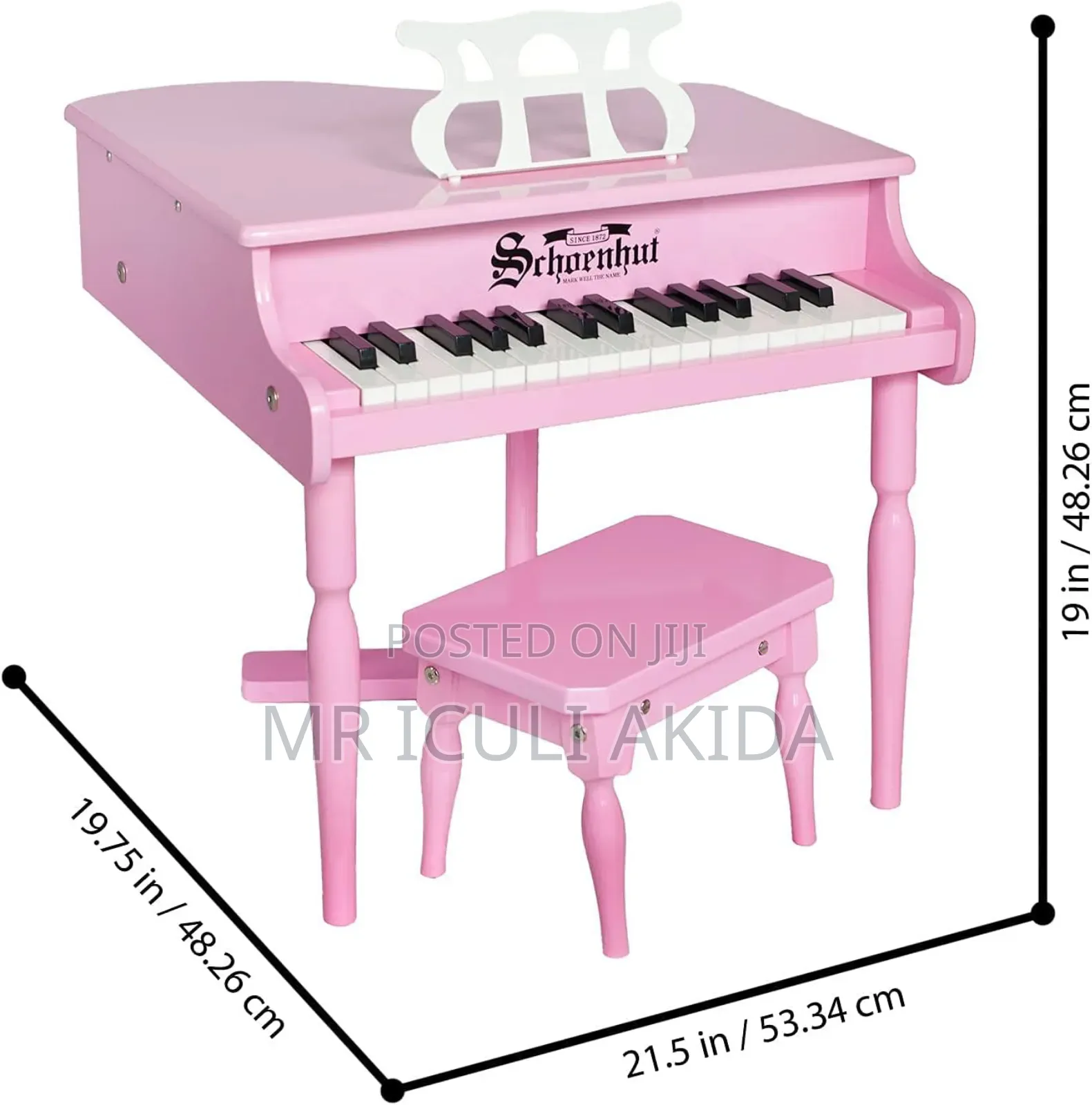 Stonehat 30keys Kids Grand Piano