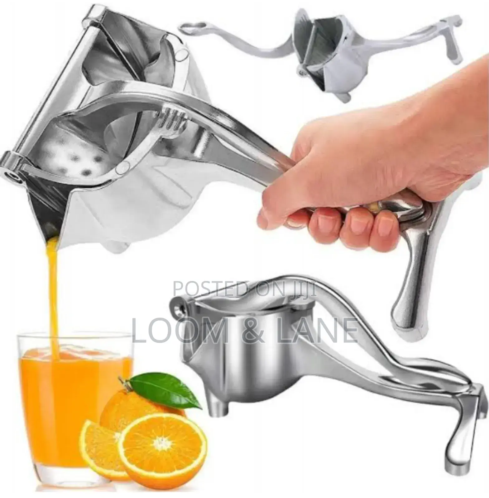 Metallic Fruit Juice Squeezer