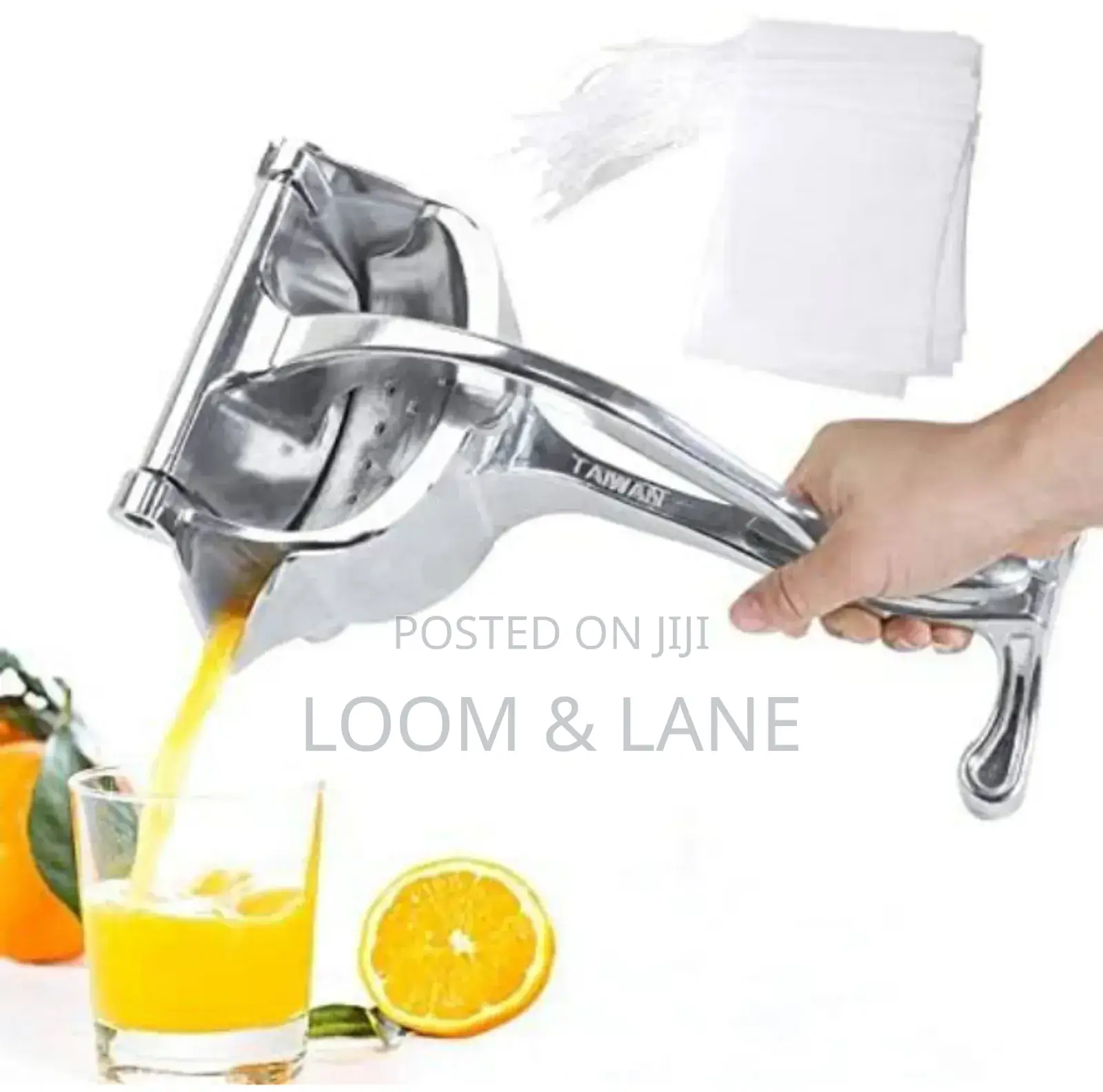 Metallic Fruit Juice Squeezer