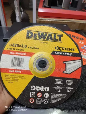 Dewalt Metal Cutting Blade 230mm