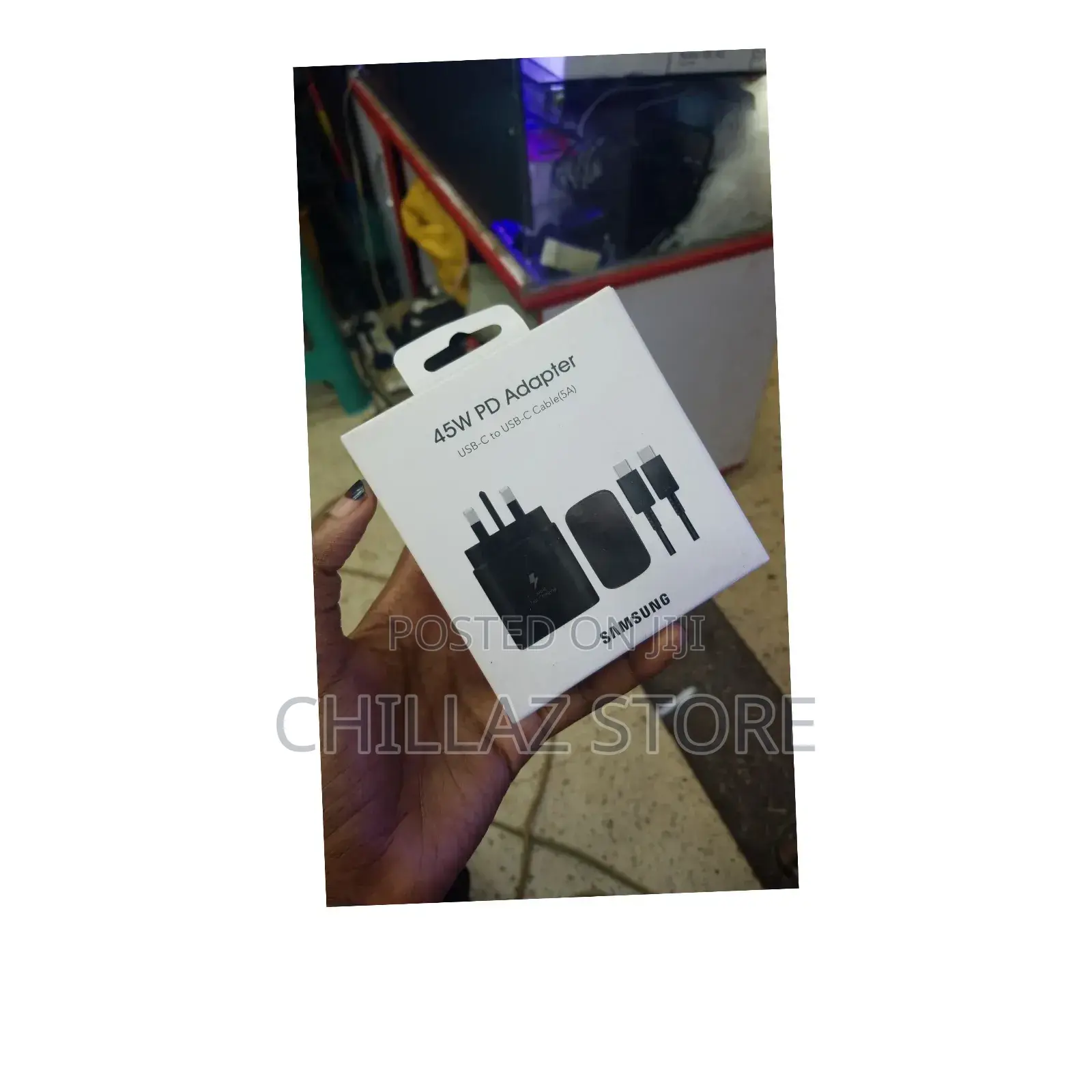 Samsung 45w Pd Adapter.