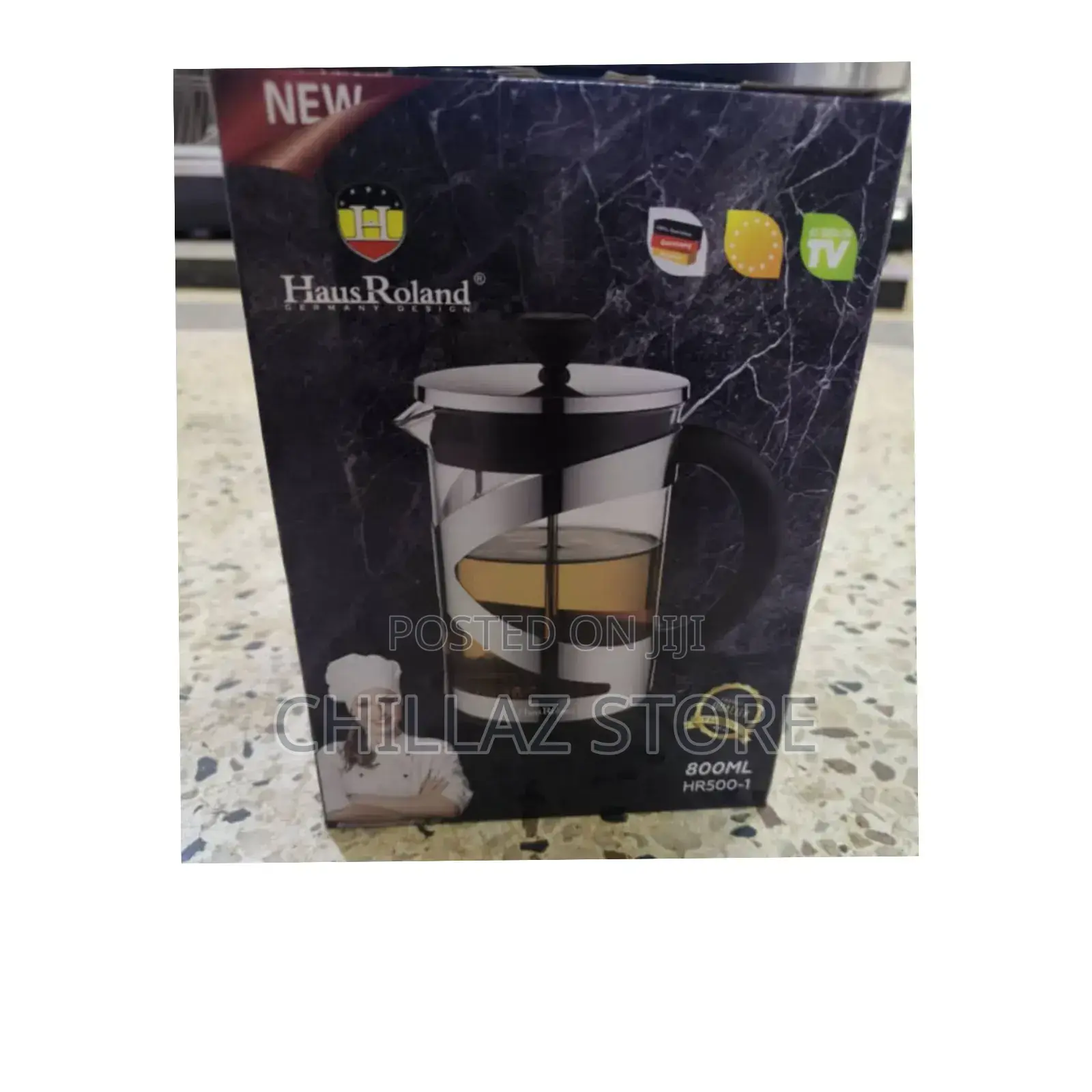 Haus Roland French Press Coffee Maker.