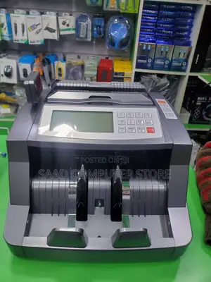 Bill Counter and Fake Notes Detector