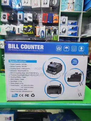 Bill Counter and Fake Notes Detector