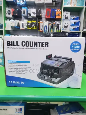Bill Counter and Fake Notes Detector