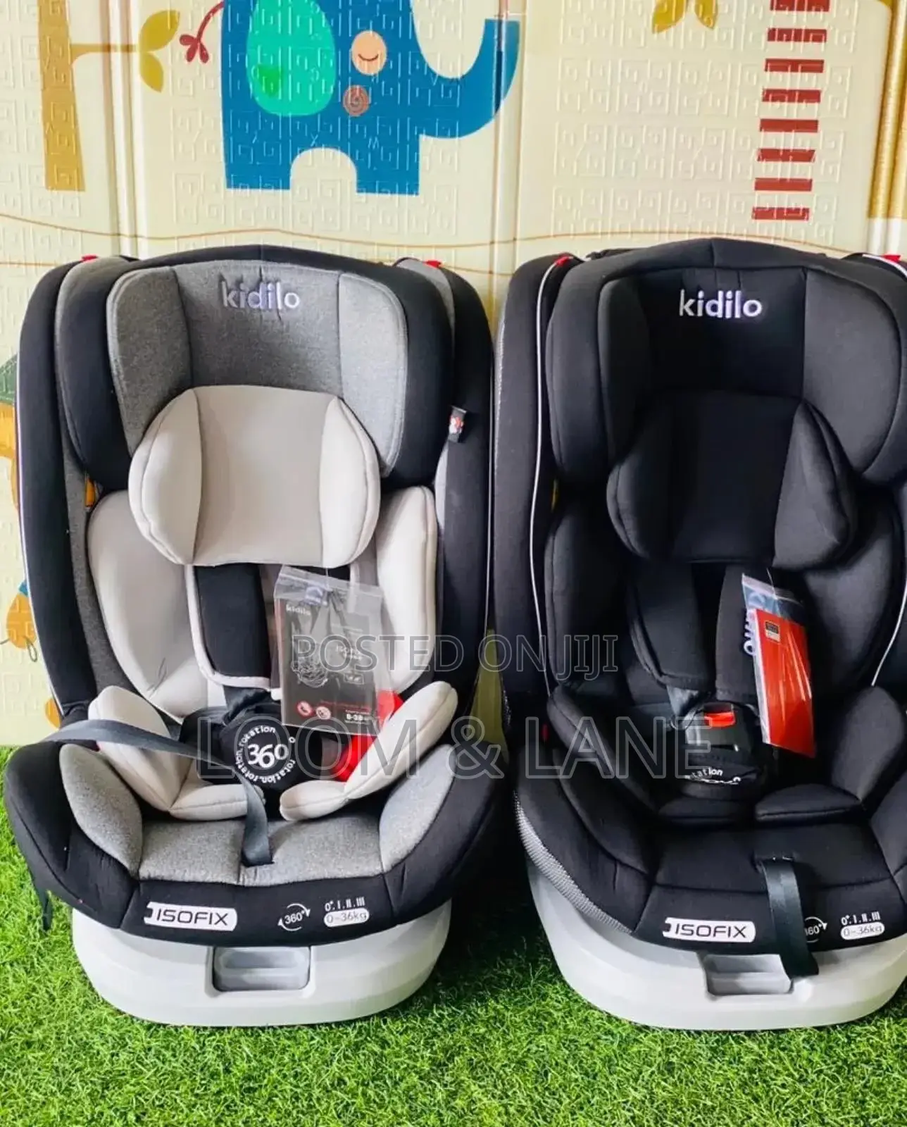 Kidilo Comfortable Baby Car Seat