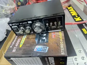 Stereo Audio Power Amplifier