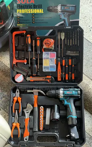 Drill Set Rechargeable(Sola)