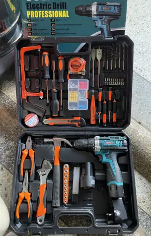 Drill Set Rechargeable(Sola)