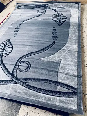 Turkish Grey Carpet in Medium Size