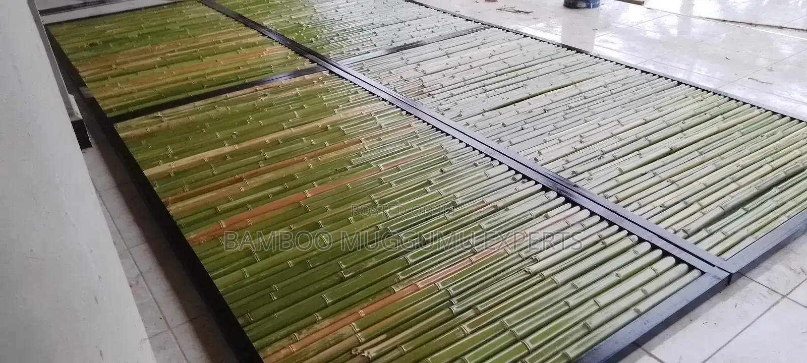 Bamboo Ceilings