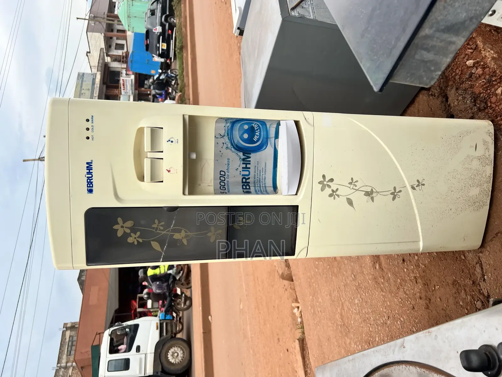 Bruhm Yellow Dispenser