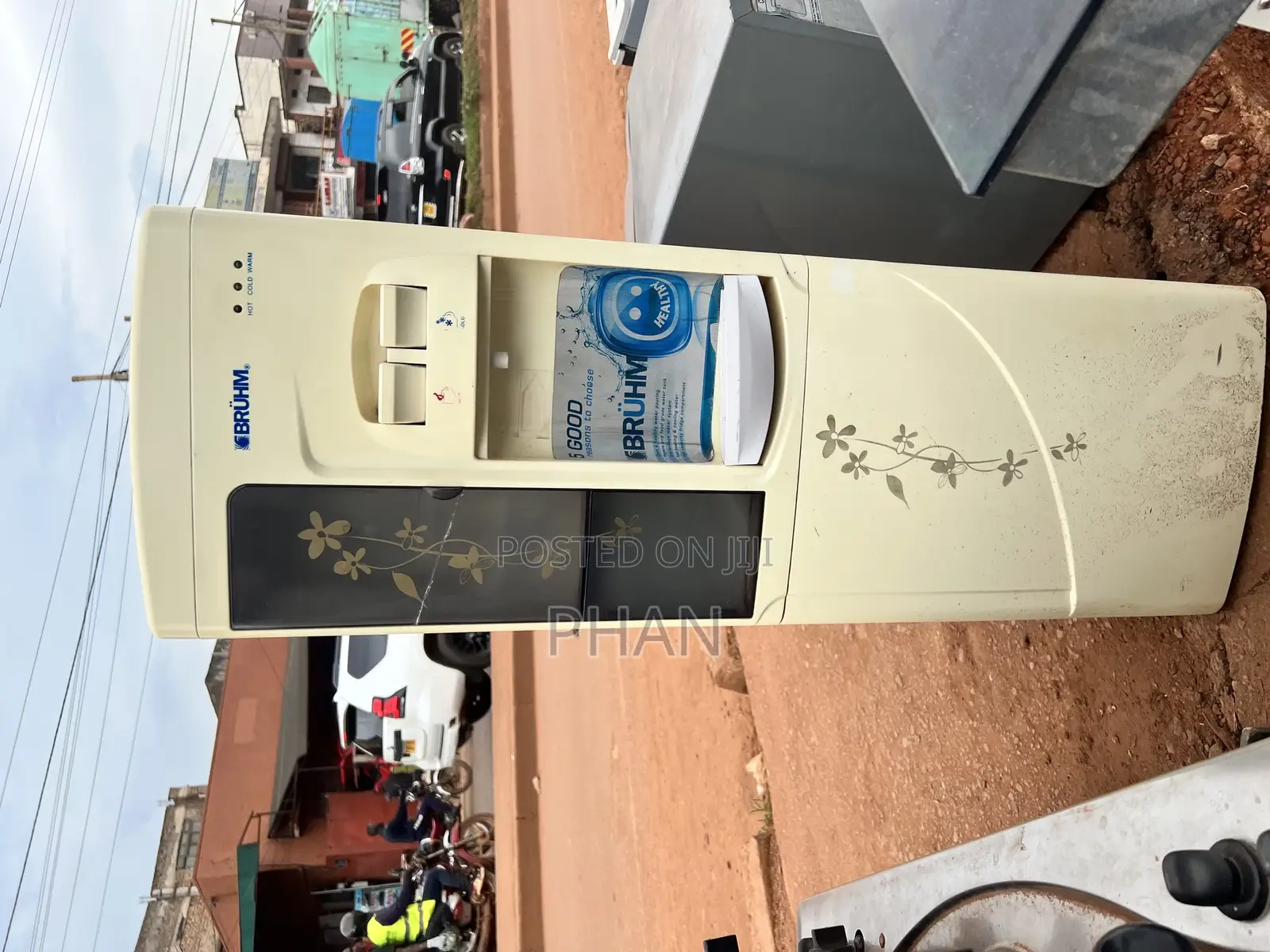 Bruhm Yellow Dispenser
