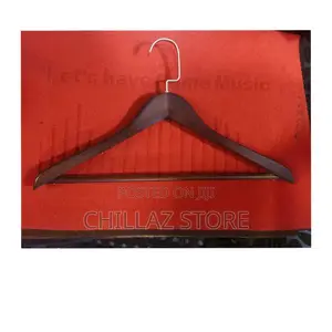 High Grade Wooden Hanger.