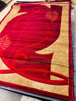 Paris Carpet in Red