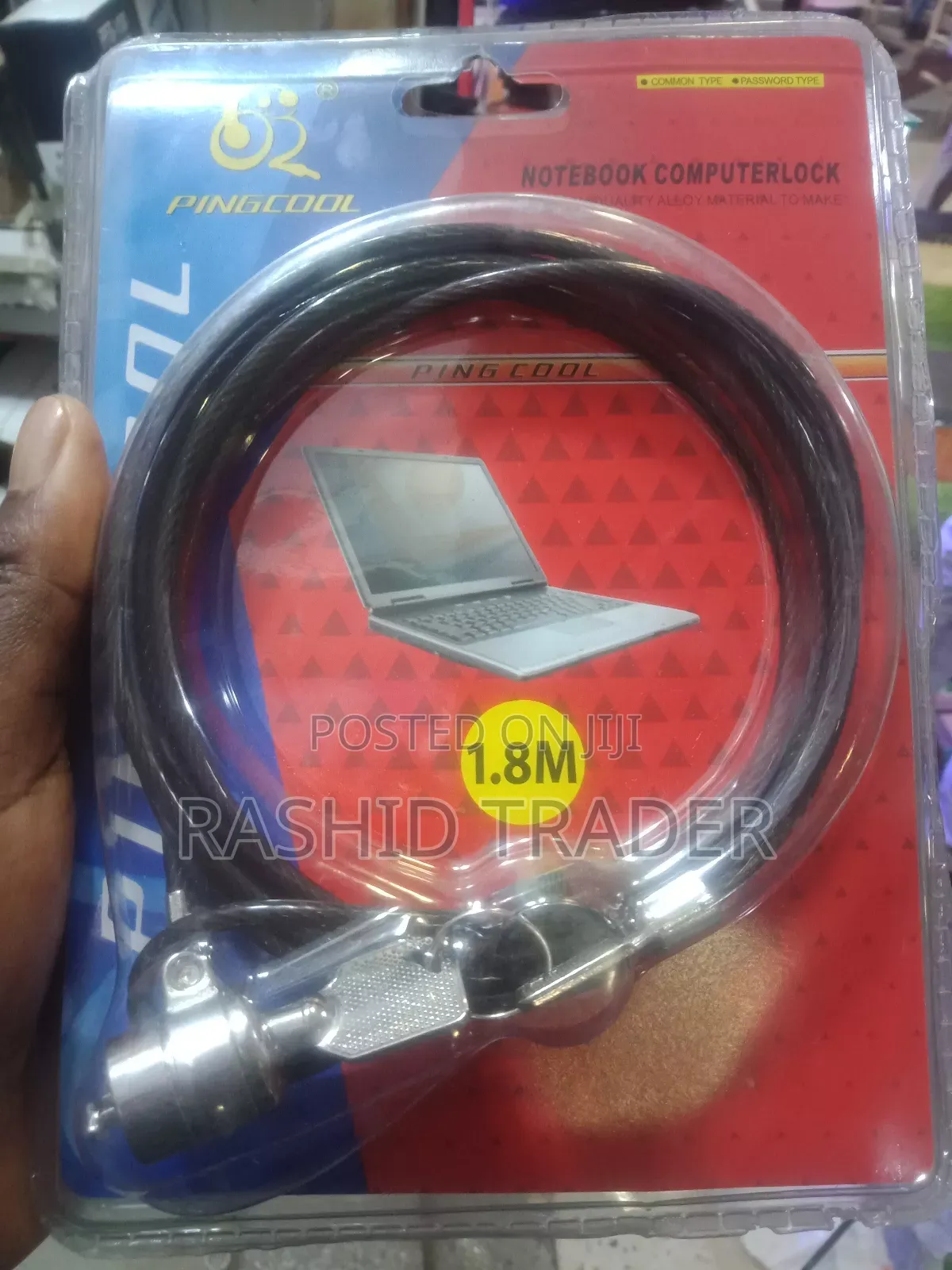 Notebook Computer Lock