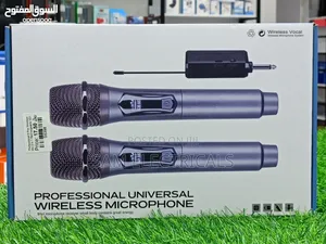 Professional Universal Wireless Microphone