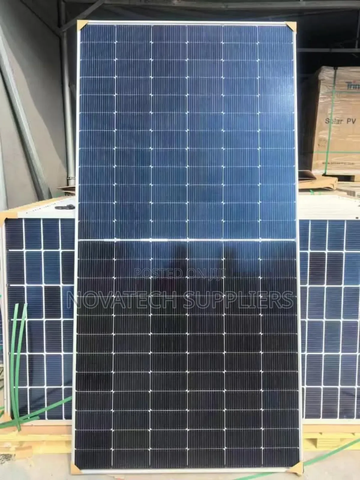 550w Mono Crystalline Solar Panels HMKN