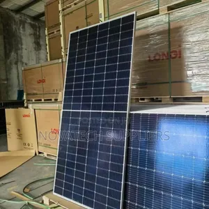 550w Mono Crystalline Solar Panels Khka