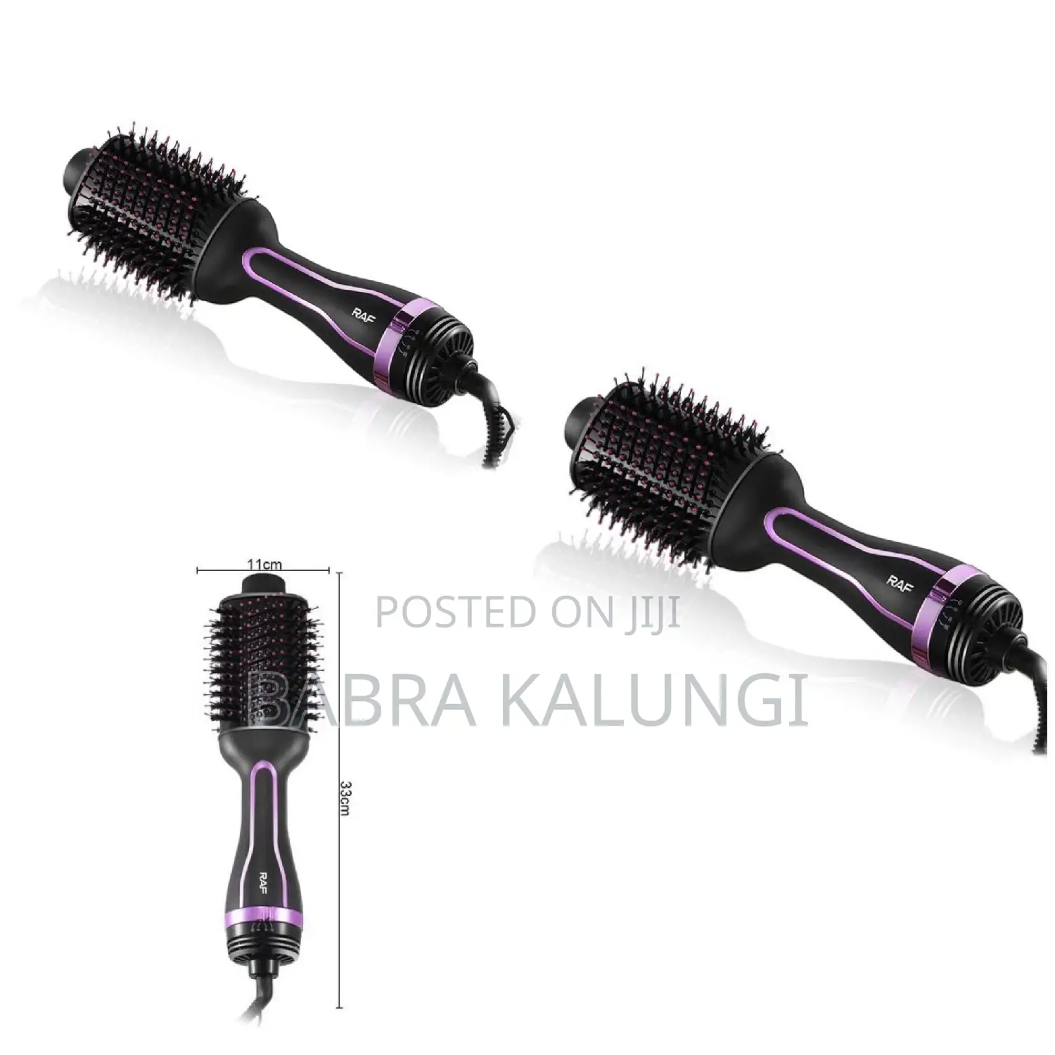 Raf Blow Dryer Brush in One and Styler Volumizer