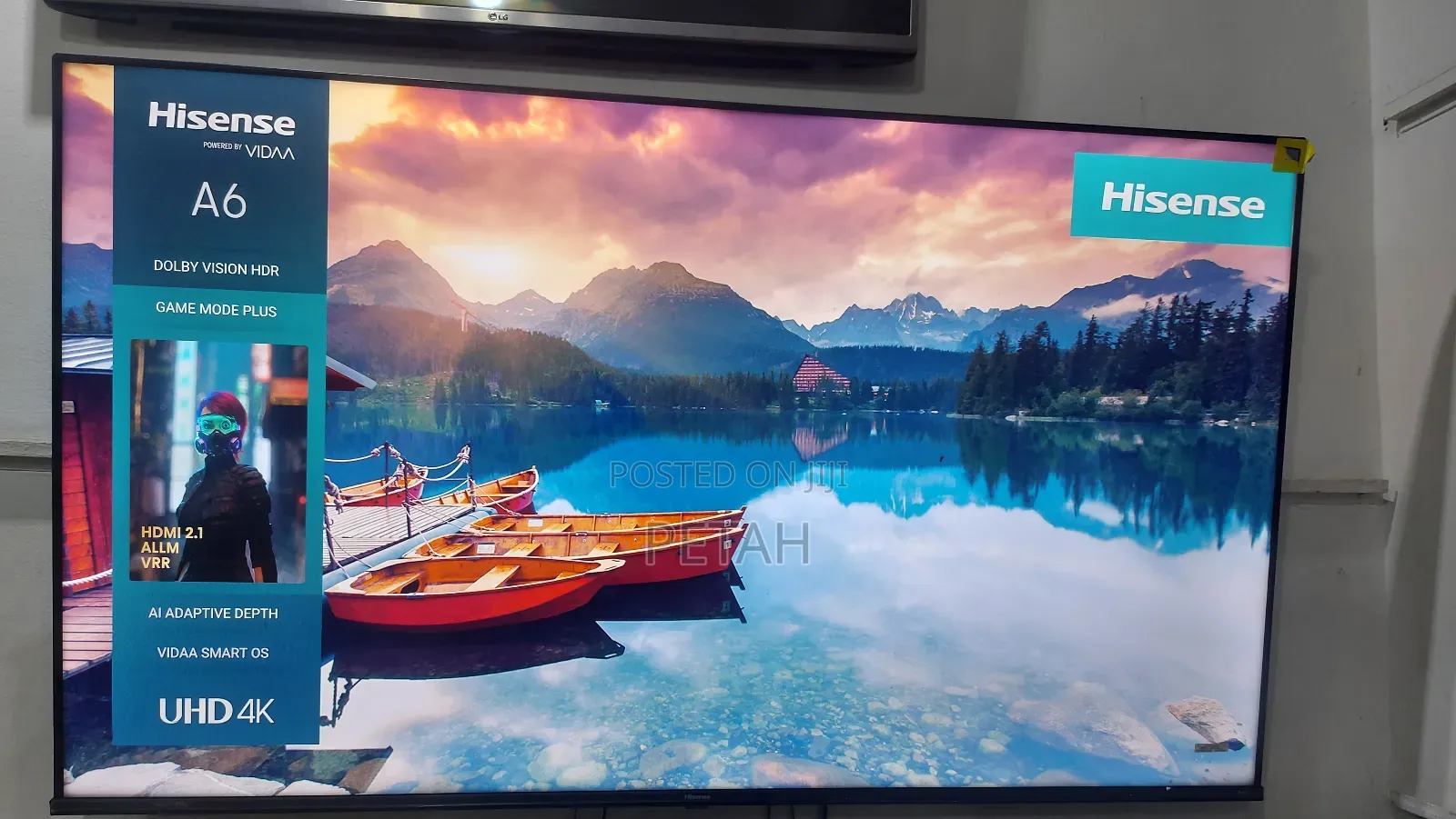 58 Inches Hisense