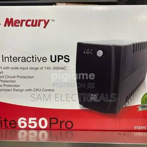 Mercury Elite 650 Pro Interactive Ups