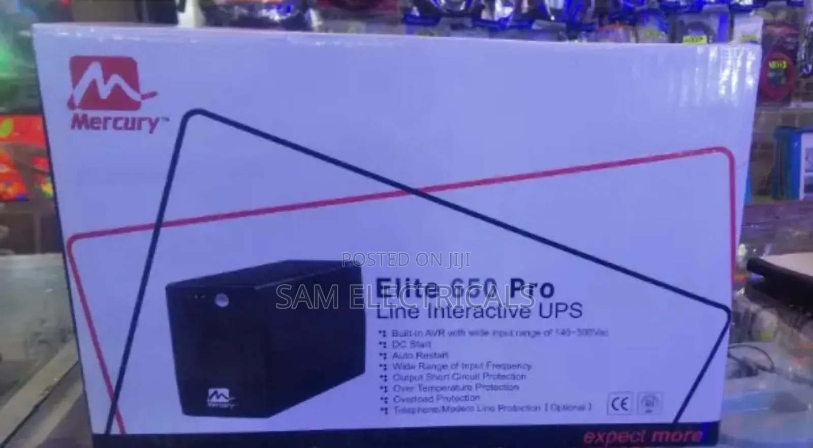Mercury Elite 650 Pro Interactive Ups