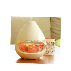 Himalayan Salt Lamp Aroma Humidifier.