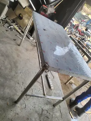 Stainless Steel Working Table Single