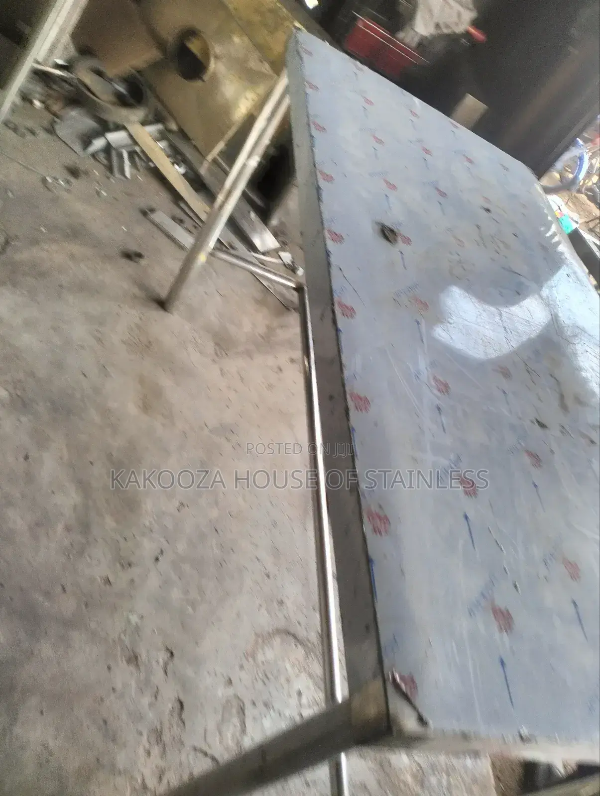Stainless Steel Working Table Single