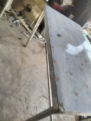 Stainless Steel Working Table Single