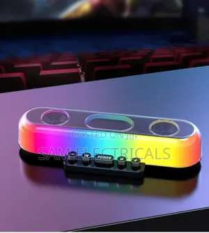 RGB Stylish Bluetooth Speaker