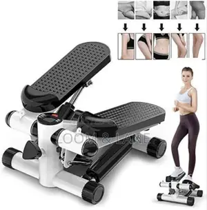 2 in 1 Fitness Swing Stepper With Ropes