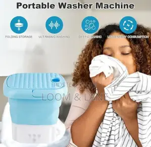 Brand Foldable Mini Washing Machine