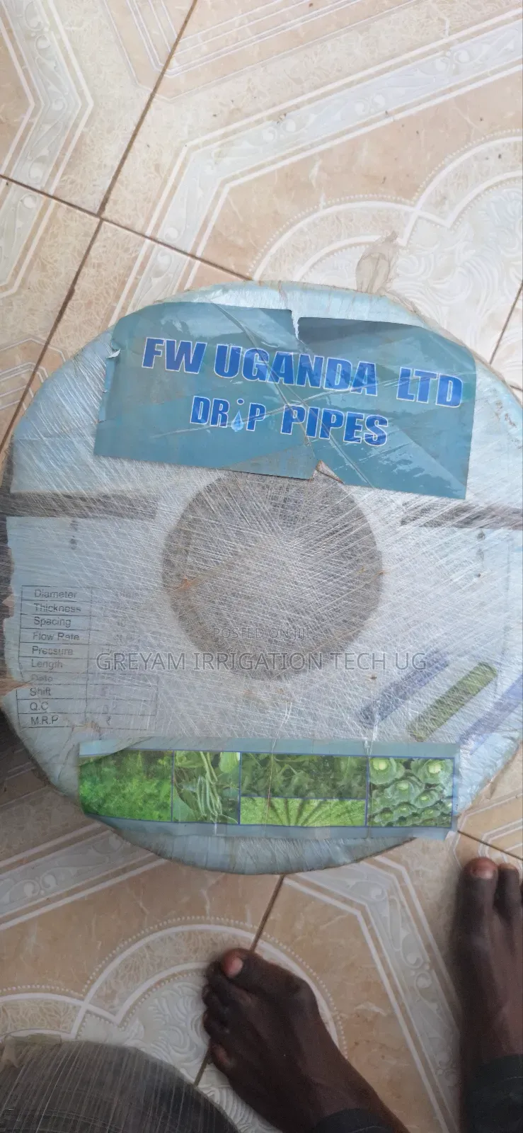 Flat Drip Tape
