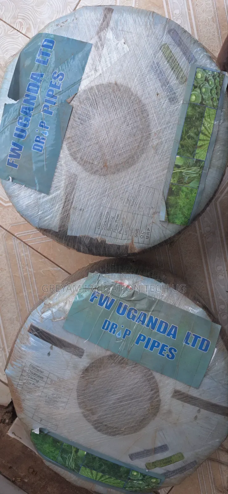 Flat Drip Tape