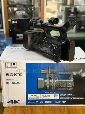 Sony HXR-Nx200 Professional Pal Camcorder