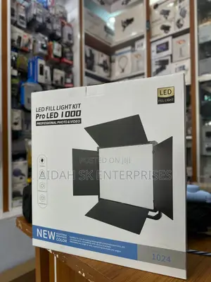 New Led 1000 Pro Camera Supplementary Fill Panel Light