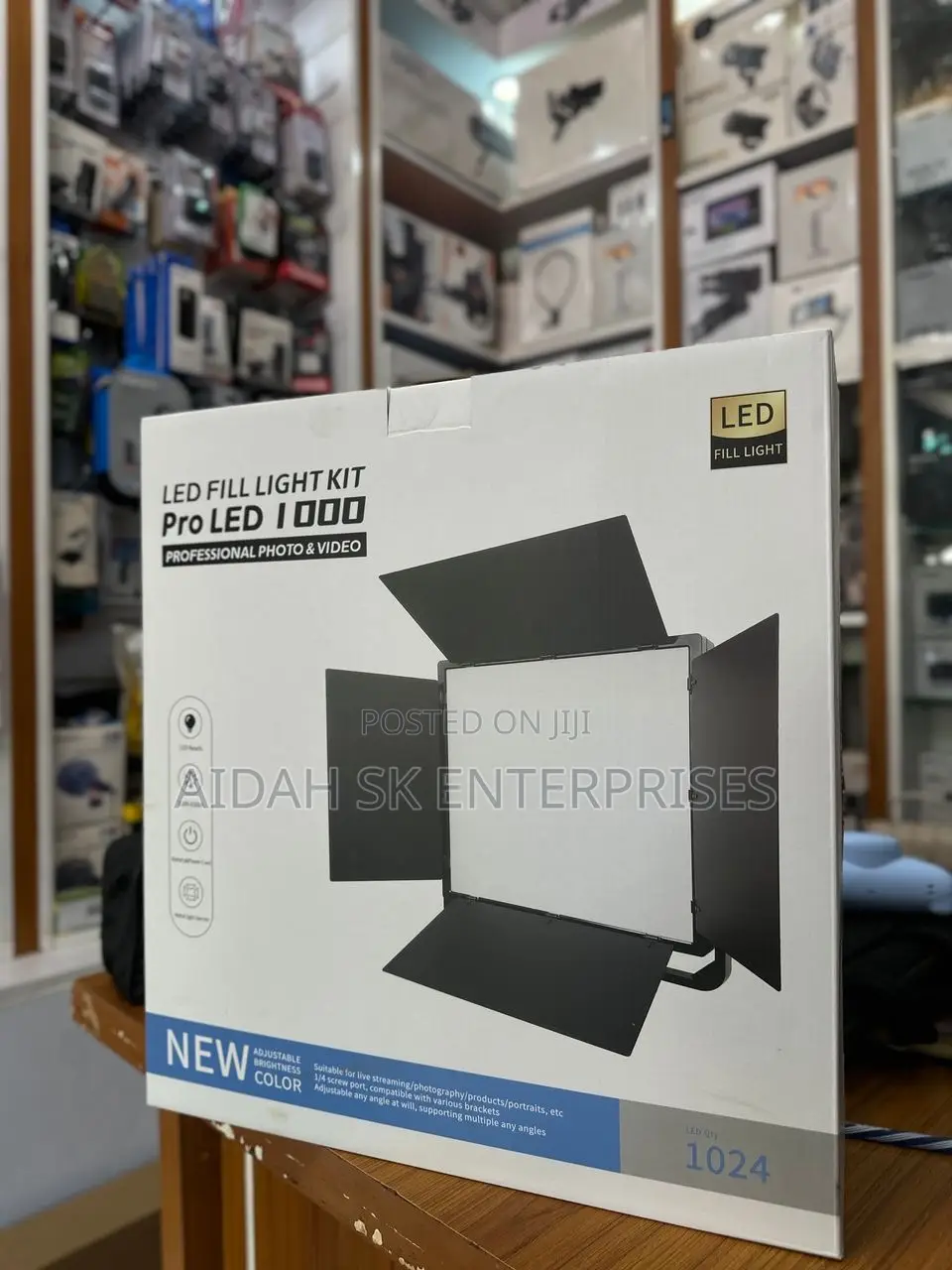 New Led 1000 Pro Camera Supplementary Fill Panel Light